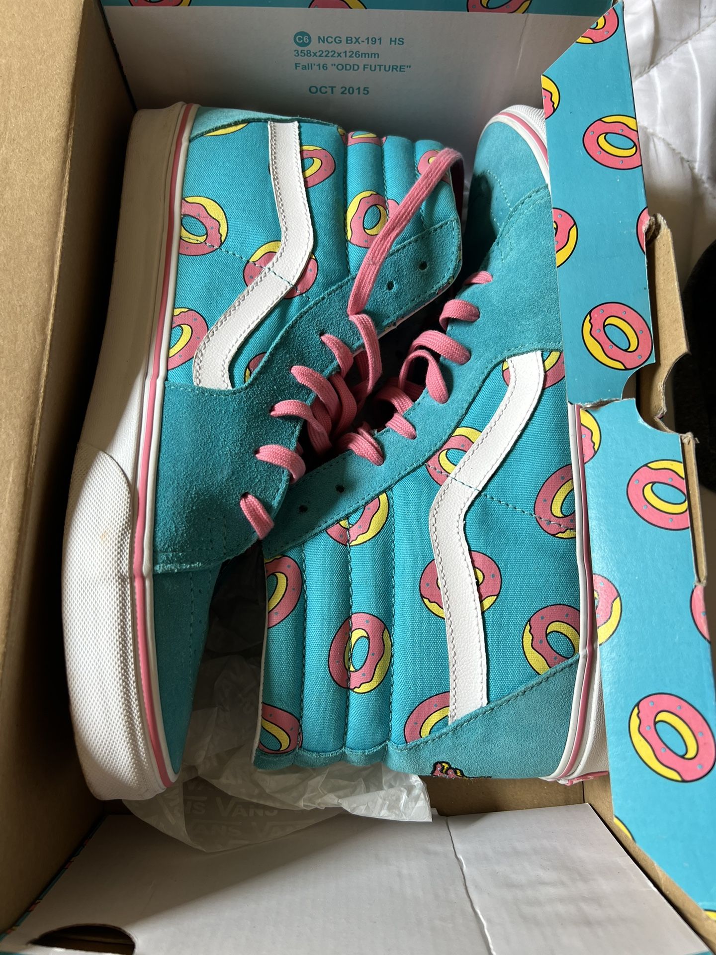 Odd Future High Top Vans 