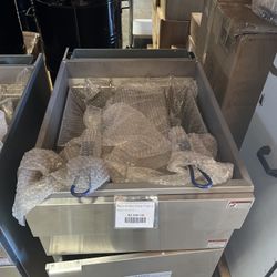 Commercial Heavy Duty 70-75lbs Natural  Gas Deep Fryer HB-GF150-N 