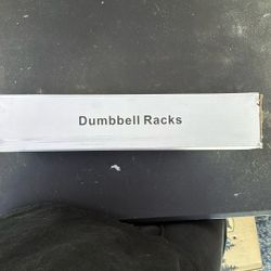 Brand New Dumbbell Racks