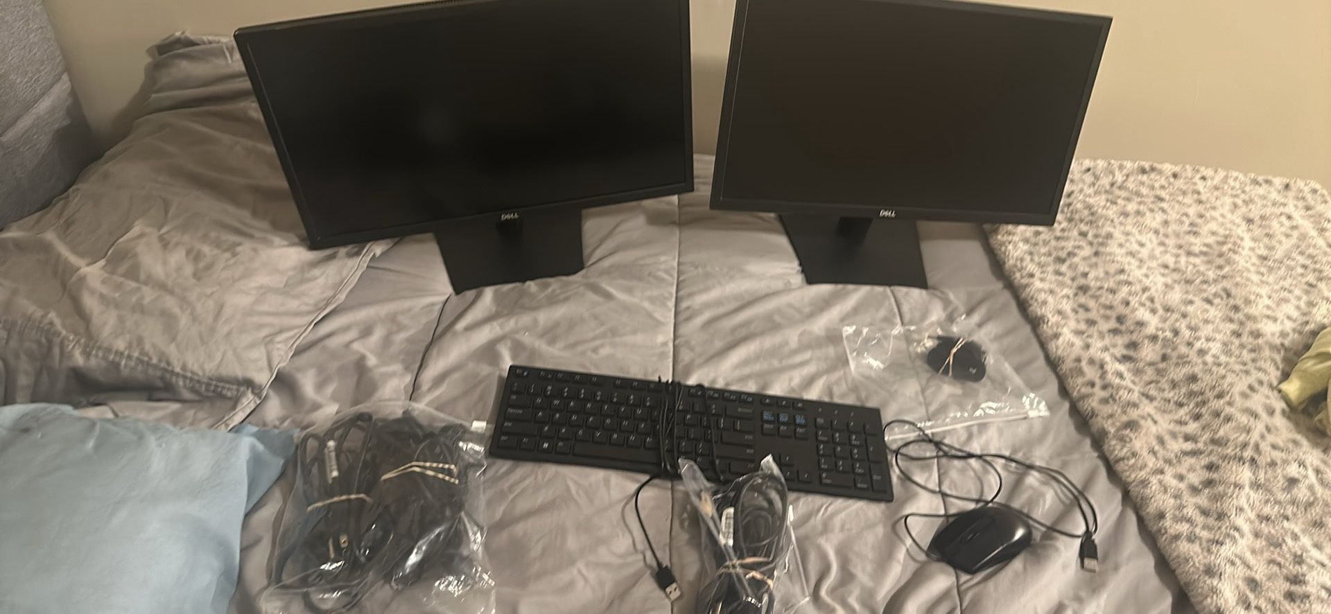 Computer Set Up