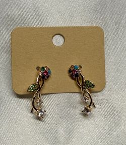 Gold Plated Earrings 