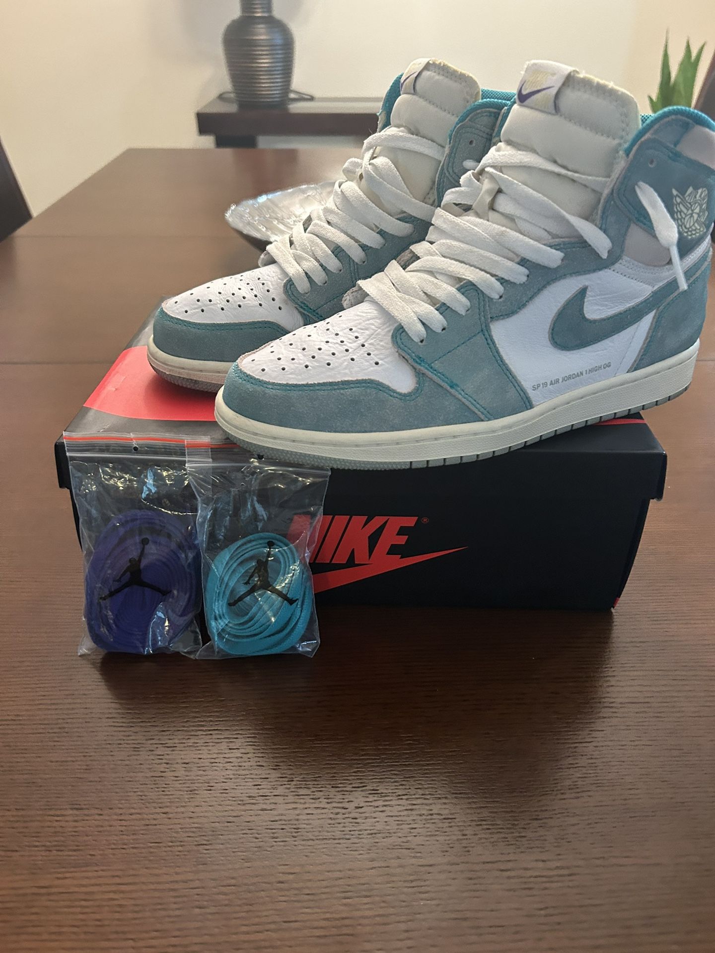 Jordan 1 Turbo green