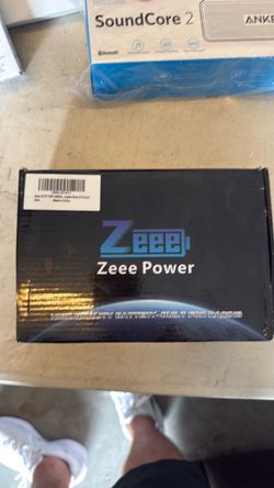 Zeee 22.2V 6S Lipo Battery (2-Pack)