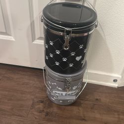 Dog Treat Containers