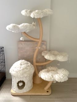 KBS Pets Cloud Cat Tree-$429 New -61” Tall