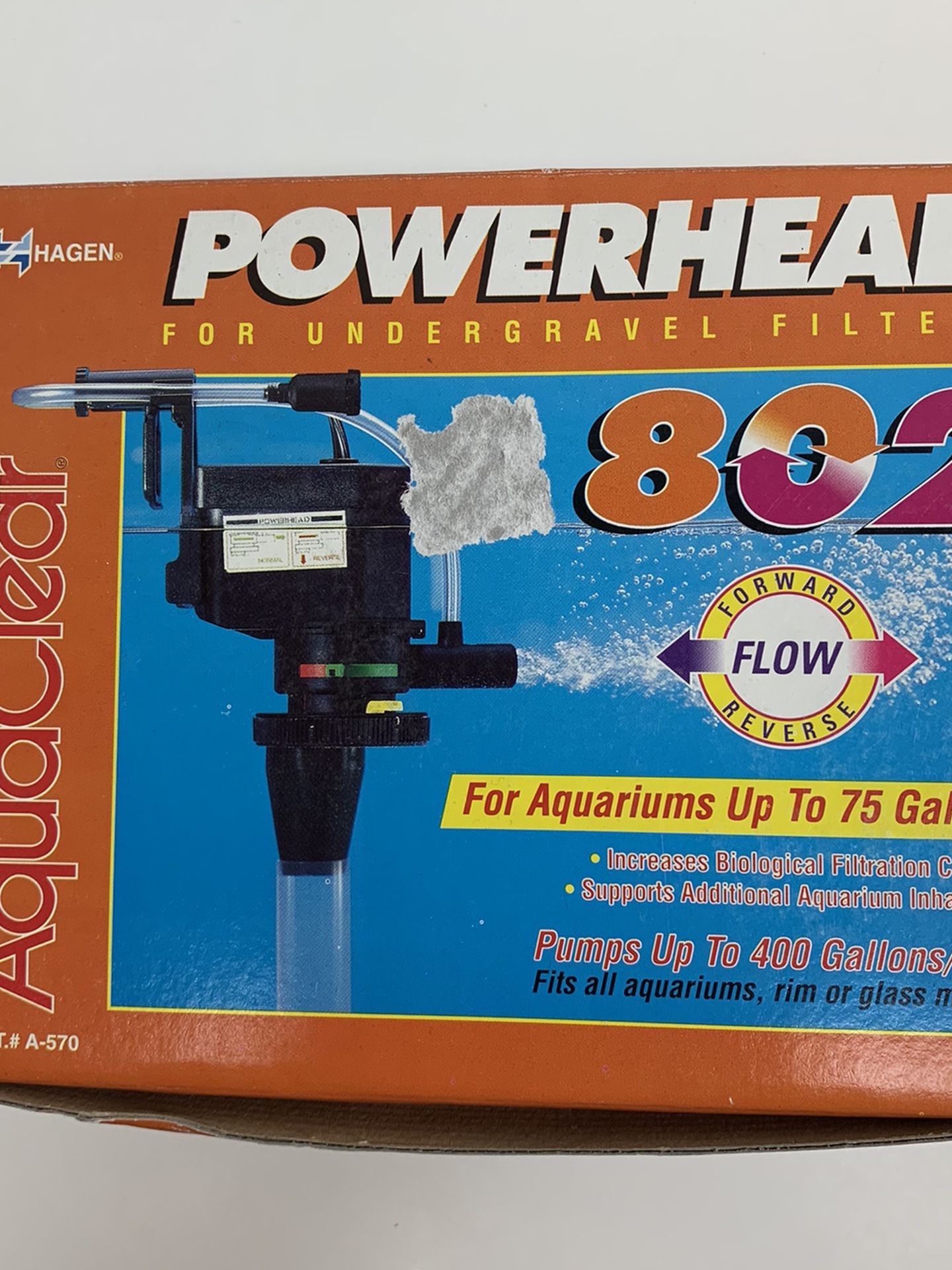 Powerhead 802 aquarium pump