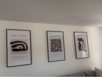 Matisse art 24x36