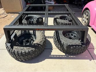Rebel Off-road Half Height Bed Rack - Jeep Gladiator