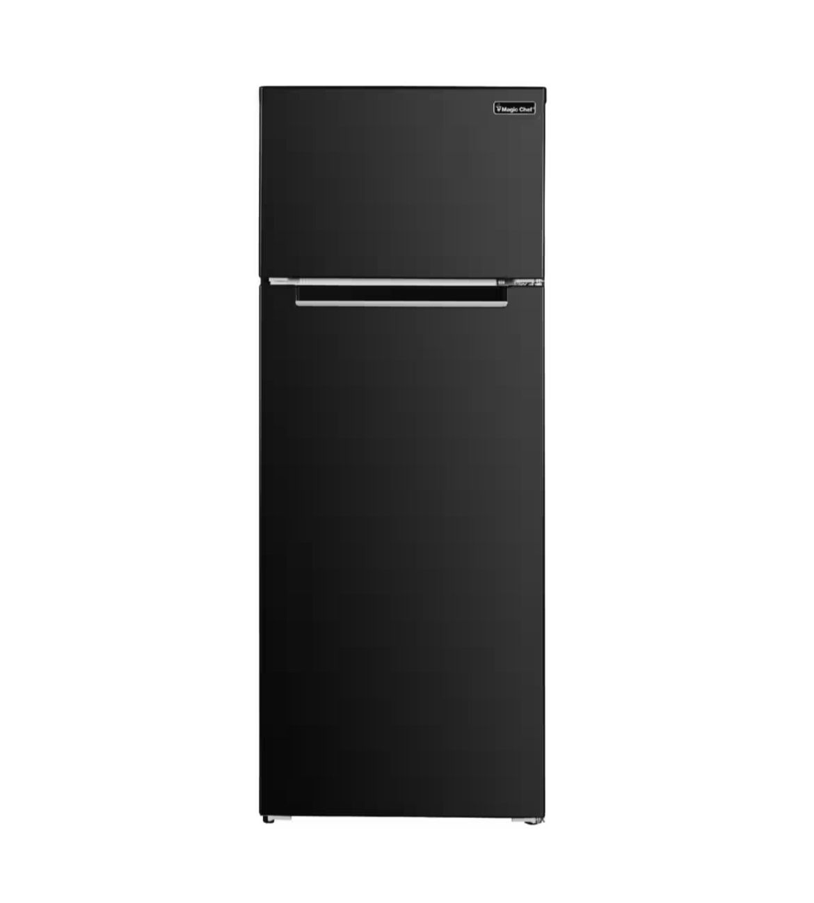 Magic Chef 7.3 cu. ft. 2-Door Mini Fridge in Black with Freezer