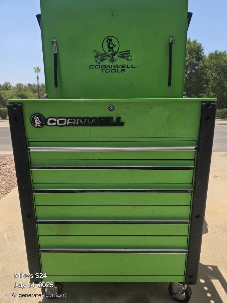 Cornwell tool cart