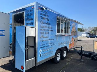 Camion de Comida 20 Pies / Food Trailer