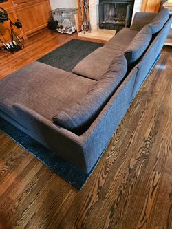Couch with corner chaise