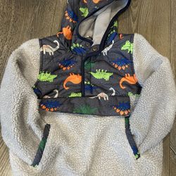 Kids Sherpa Sweater