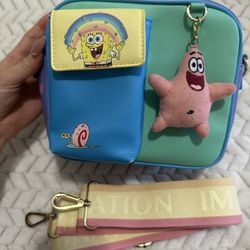Spongebob Cross Body Bag
