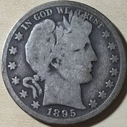 1895-O Barber Half Dollar - G4