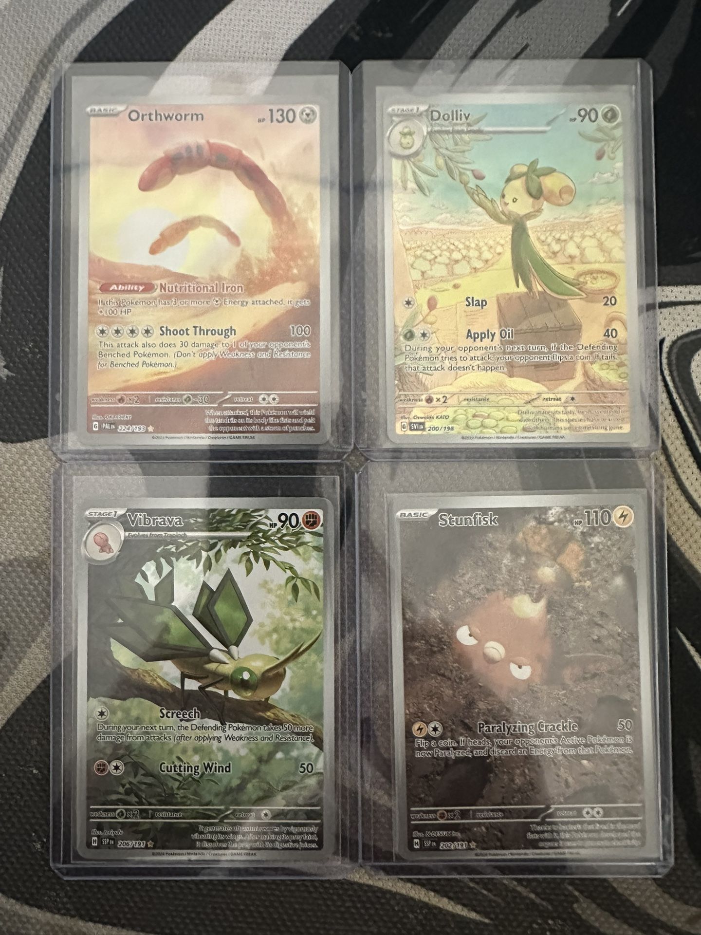 Pokemon Card Lot - Illustration Rare, Full Art, Hyper Rare, Gold, Trainer, VMax