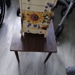 Wooden Jewelry Box 