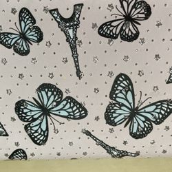 Paris Butterfly Wallet 