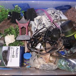 Aquarium Supplies!!