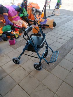 Walker wheelchair combo
