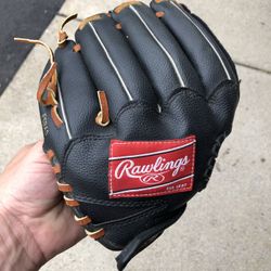 Kids baseball glove - leather size 10