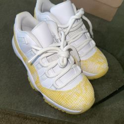Jordan Retro 11 snakeskin 