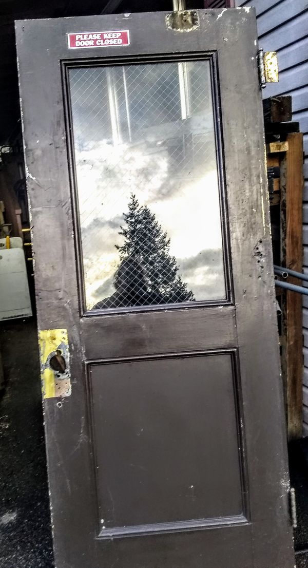 Antique Exterior Fire Door (1928) for Sale in Woodinville, WA OfferUp