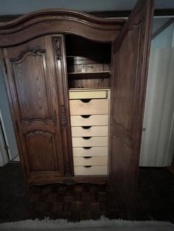 Antique Armoire