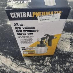 Central PNEUMATIC SPRAY GUN