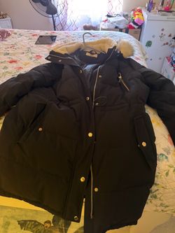 Michael K jacket long