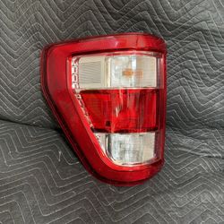 🌟nice! OEM 2021-2023 Ford F-150 Left/driver  Halogen Tail Light ML34-13b505-ae