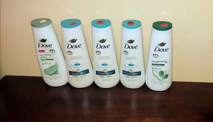 Dove Body Wash  $4.50 Each - x Streets Ray/Higley