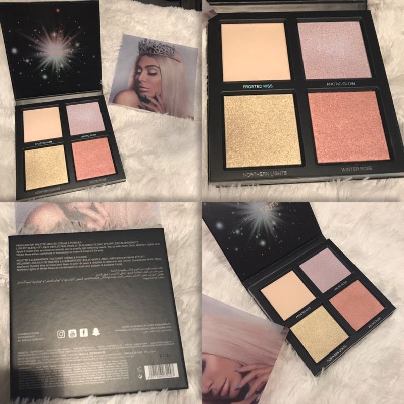 HUDA BEAUTY WINTER SOLSTICE