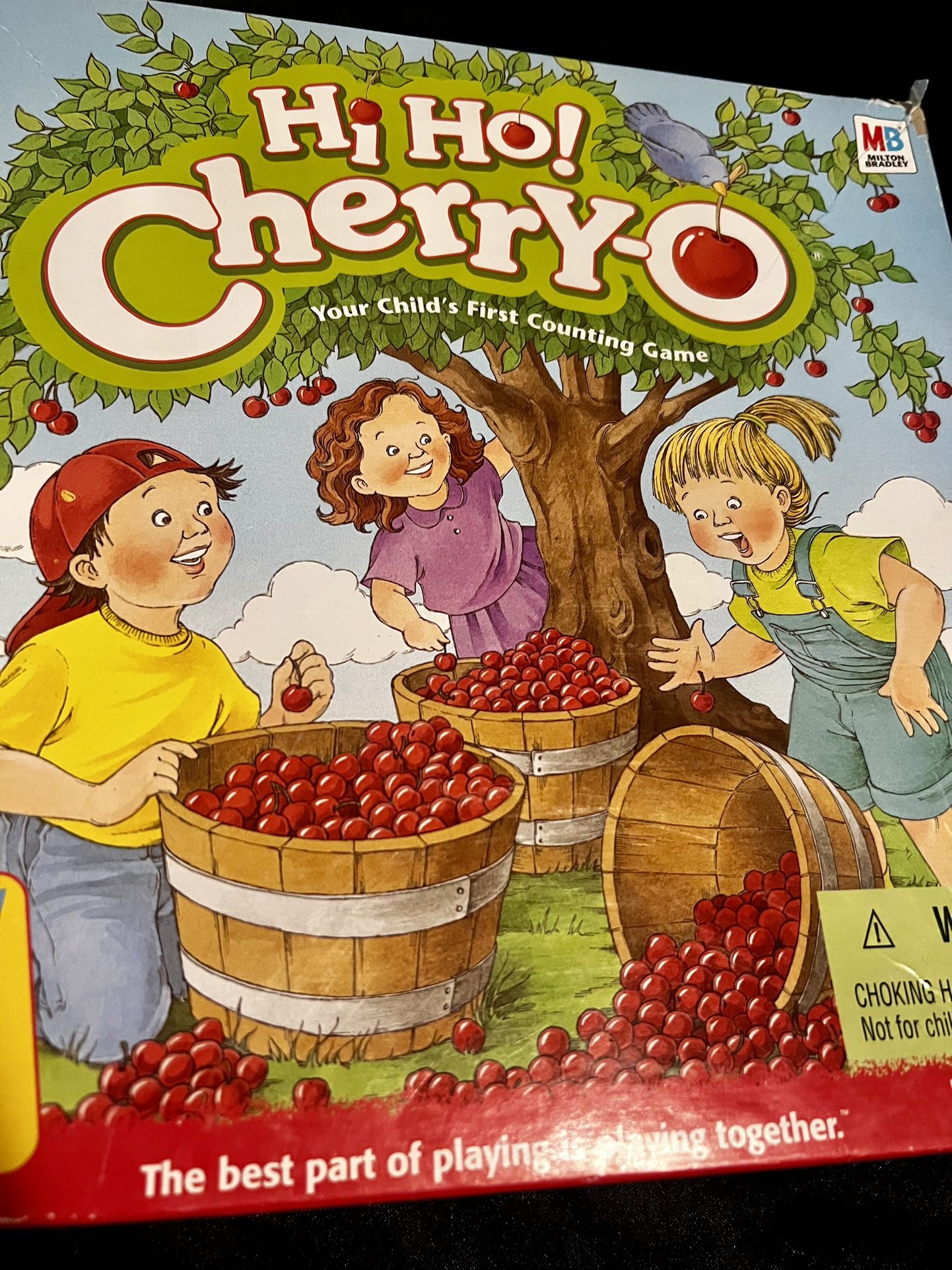 Vintage 1999 Hi Ho! Cherry-O Children’s Counting Game