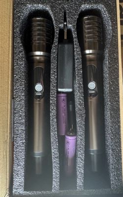 Echomussy Wireless Microphones One-to-One Chip Connection Rechargeable Receiver