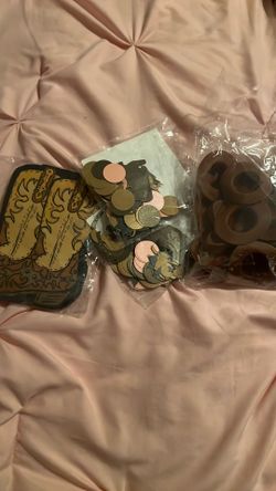 Western decorations bundle