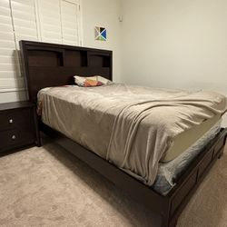 Queen Bed Frame From American Furniture 