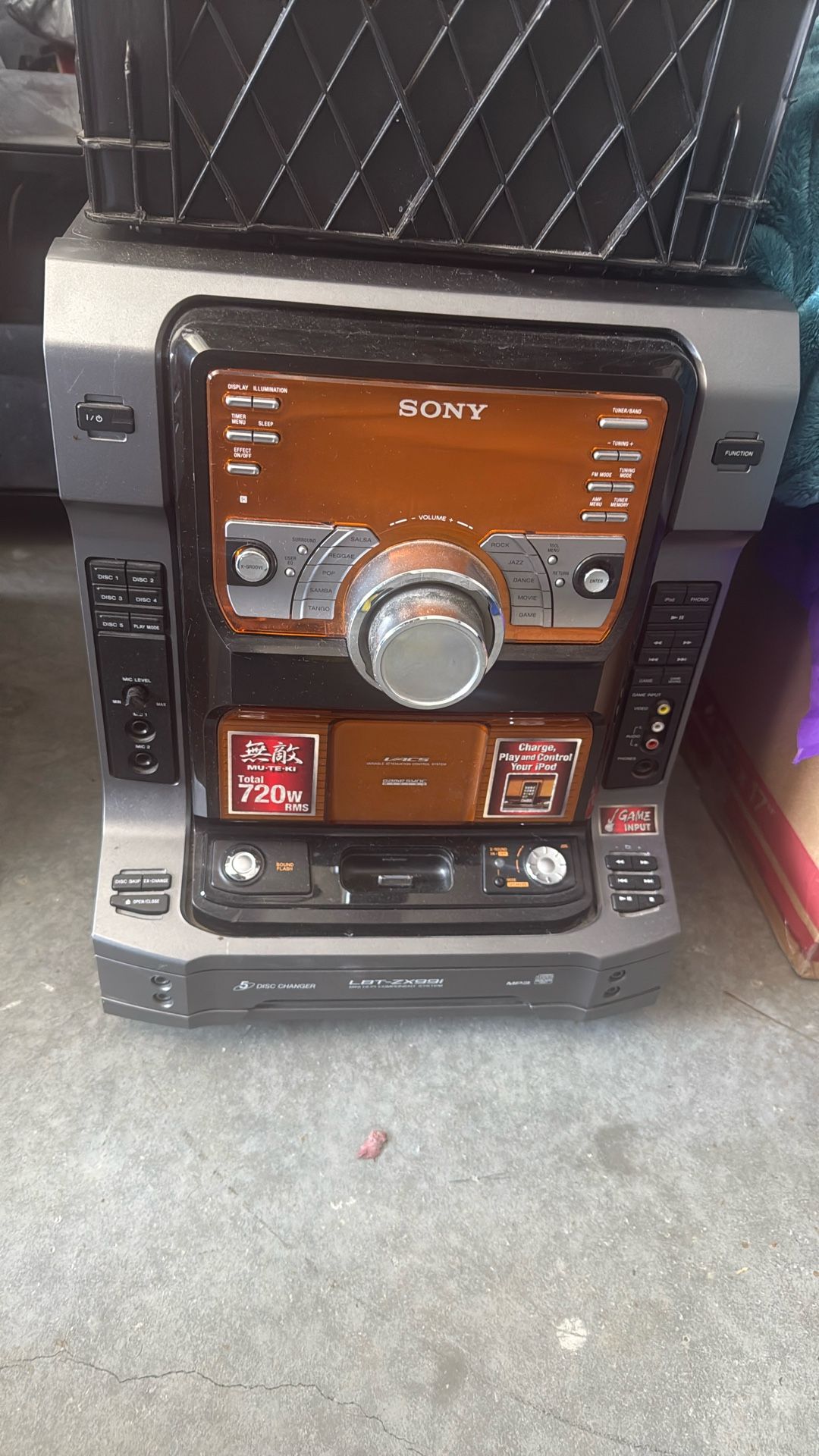 Sony Home Stereo