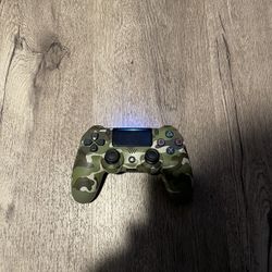 Camo PS4 Controller
