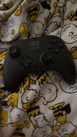 Nintendo Switch 2 Power A Controller Black