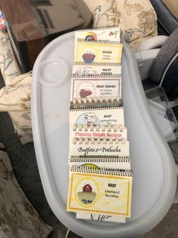 Cook books size 4x6 $5.