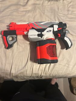 Nerf Vortex Blaster with Drum Magazine
