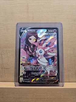 Pokemon Sylveon V #TG14/TG30