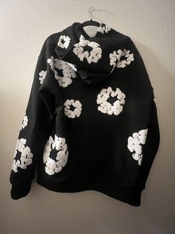 Denim Tear Hoodie Large 