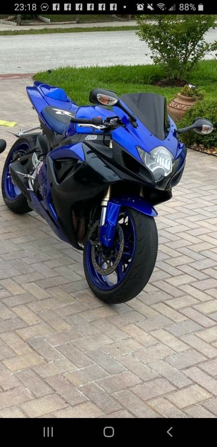 06 Suzuki GSXR600