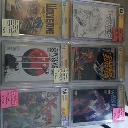 Lot Of 6 Cgc Stan Lee Signed Comics, Keys, Variants W/Other Signatures 