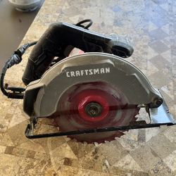 Craftsman circular saw