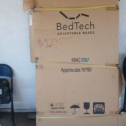 Bed TECH Ajustable Bed Base