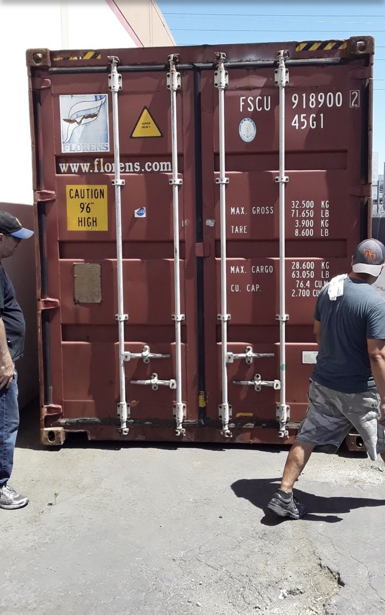 Used 40ft Shipping Container! Limited Availability!