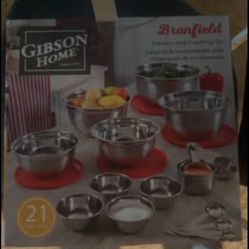 Gibson Food Prep Set